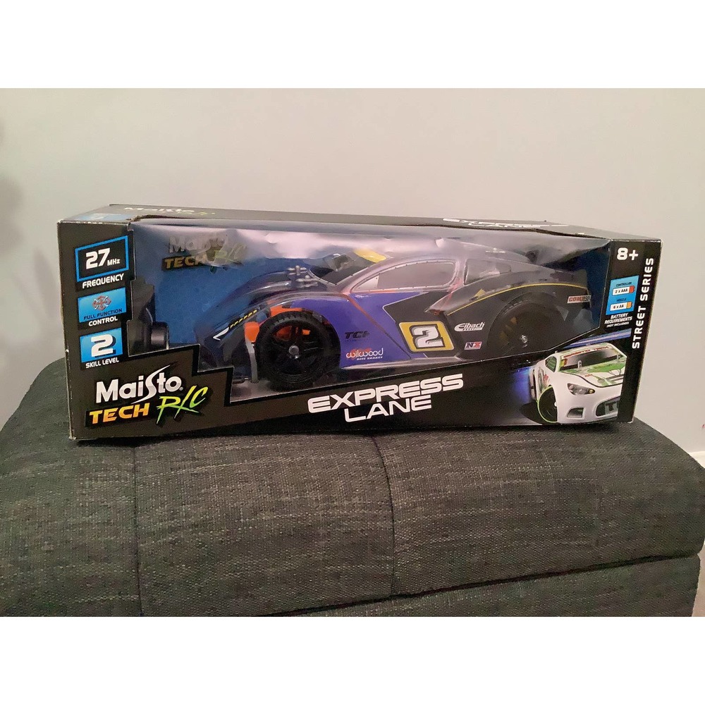 Maisto Tech R/C Express Lane